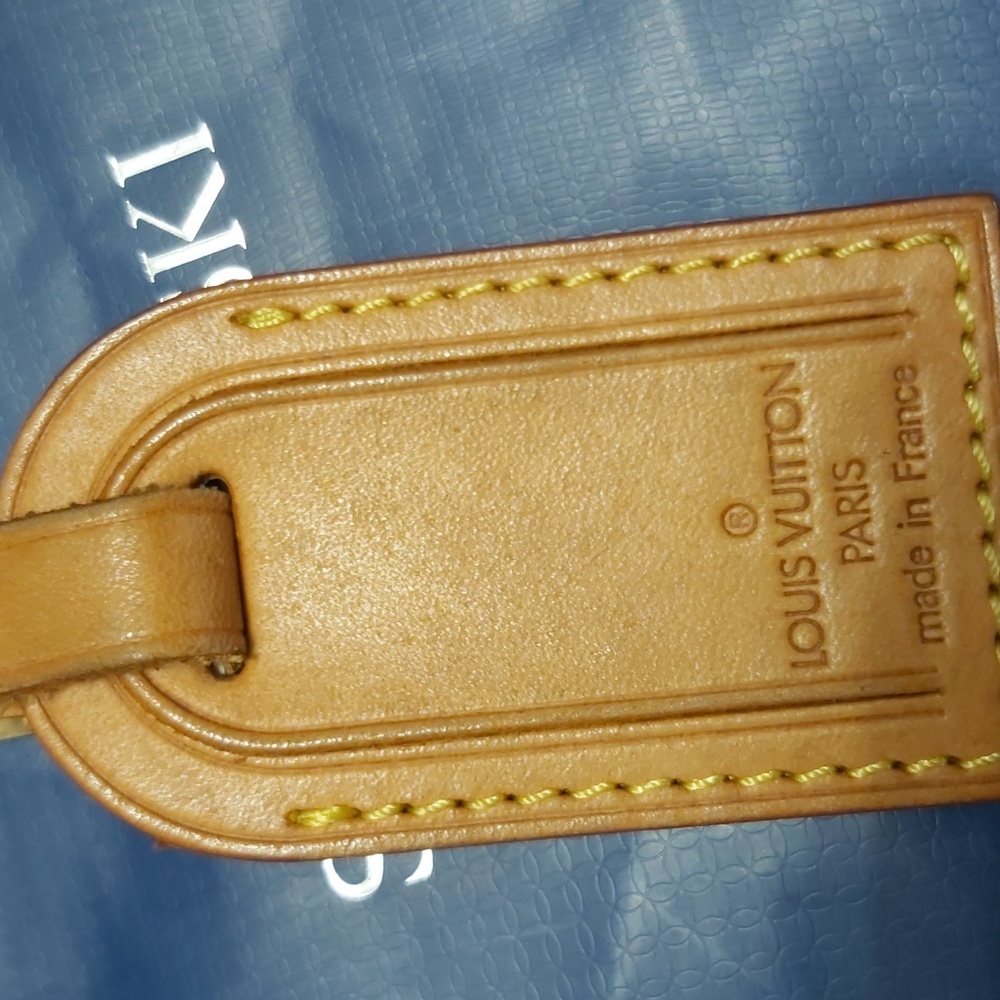 Louis Vuitton Luggage tag - Picture 2 of 4